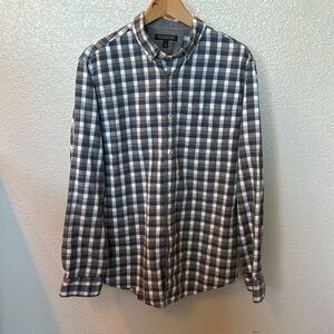 Banana Republic Luxe Flannel Slim Fit Shirt